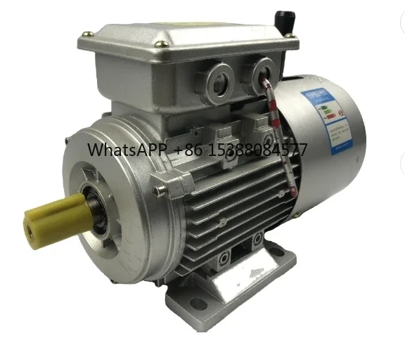 

Gexin YEJ-160M2-2 15KW Three-Phase Asynchronous AC Motor Electromagnetic Braking 100% Copper Wire IP55 Protection IE3 Efficiency