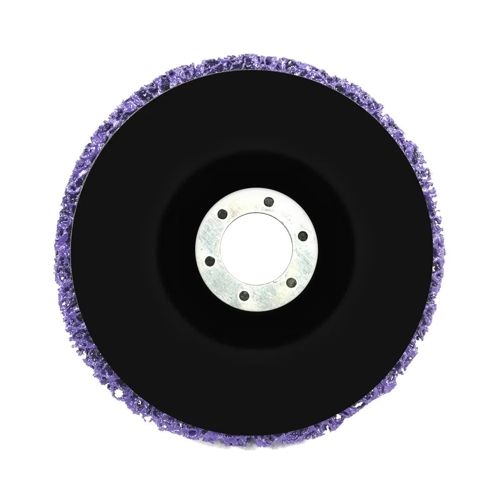 Abrasive Disc Paint Rust Remover Clean Grinding Wheels for Motorcycles Durable Angle Grinder Car Poly Strip Disc Abrasive Wheel