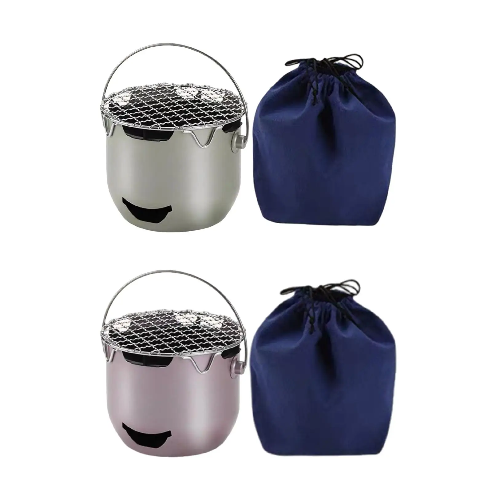 

Camp Grill Rack Lightweight Multiuse with Grill Camping Cooking Tools or Barbecuing Grilling Kitchen Tool