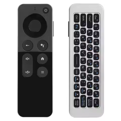 Remote Control 2.4G Wireless Voice Air Mouse T1 Mini Keyboard with USB Receiver Controller for Mini PC Android Smart TV Box