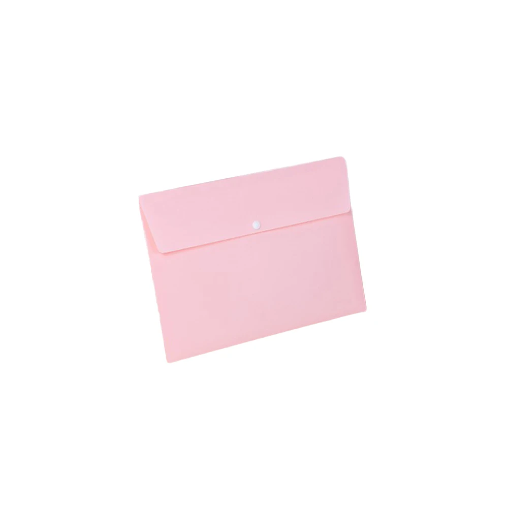 

10pc PP File Folders A4 Size Document Carrier Bag Paper ganizer Envelope Letter Briefcase Tote Storage Pouch Dust Proof