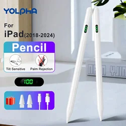 Stylus Pen for iPad (2018-2026) Palm Rejection Substitute for Apple Pencil iPad Accessories Digital Display Touch Screen Pencil