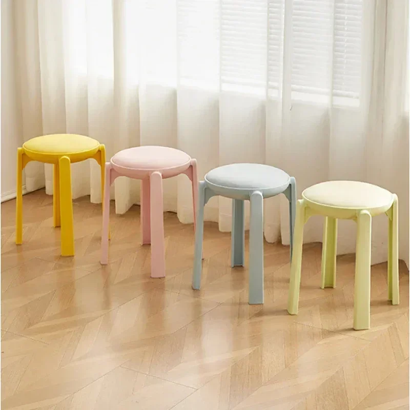 

Home Bench Is Simple Comfortable and Soft Stackable and Can Save Space Sillas Manger Banca De Madera Stool Chair Stool Chair