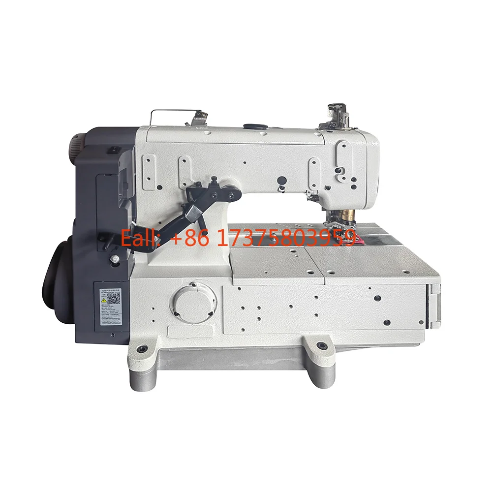 MC 500-01DS Direct Drive Flat-bed Three Nee dles 5 Thread Interlock Sewing Machine