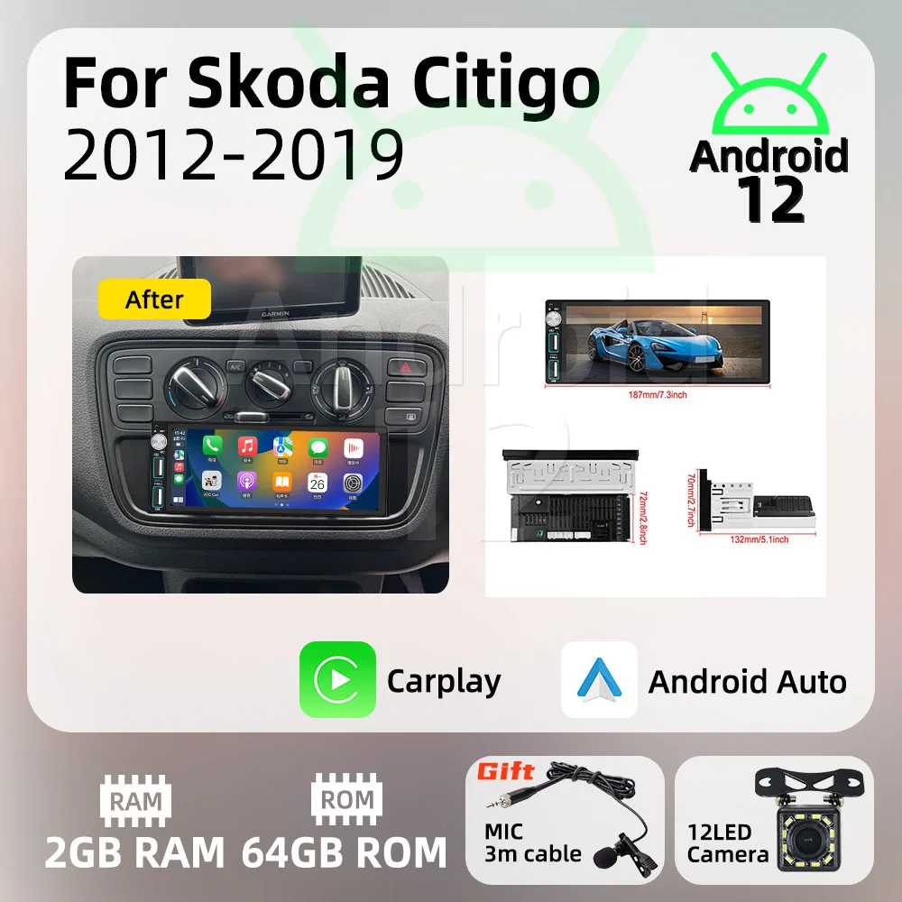 Carplay Autoradio 6.86