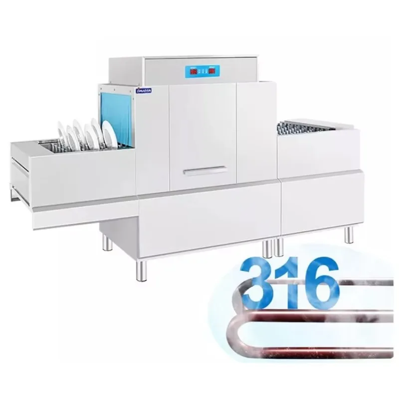 Countertop Rv Dishwasher Conveyor Belt Dishwasher Machine