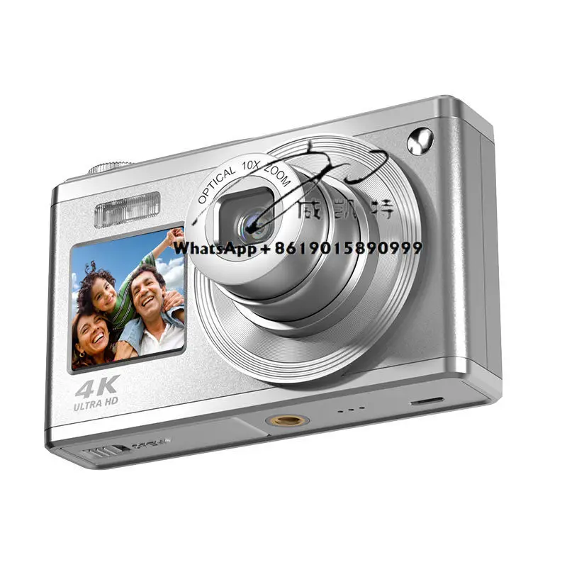 

DCAF 50-5 4K Digital Camera 16X Optical Zoom 50MP CMOS Sensor Video Camera