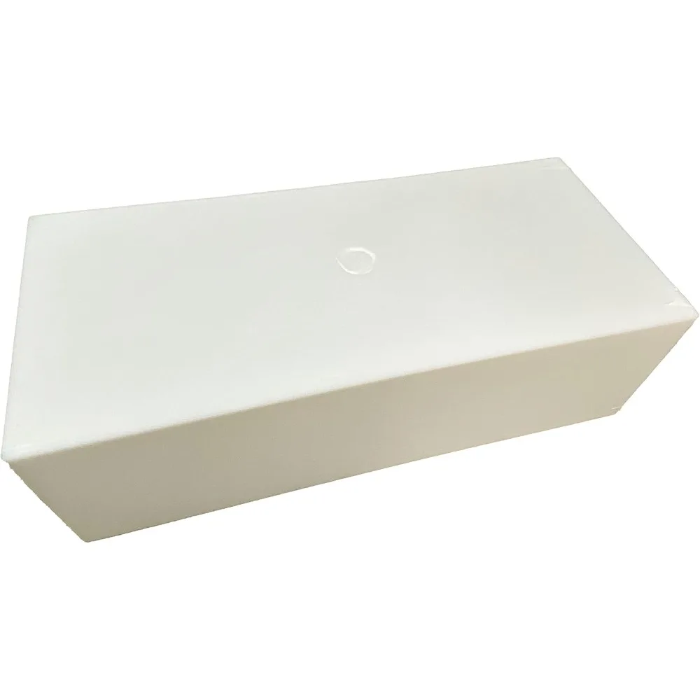 Tanque de agua dulce y gris para remolque de viaje - Capacidad de 35 galones |   T-3500 |   38,75x12x17,375