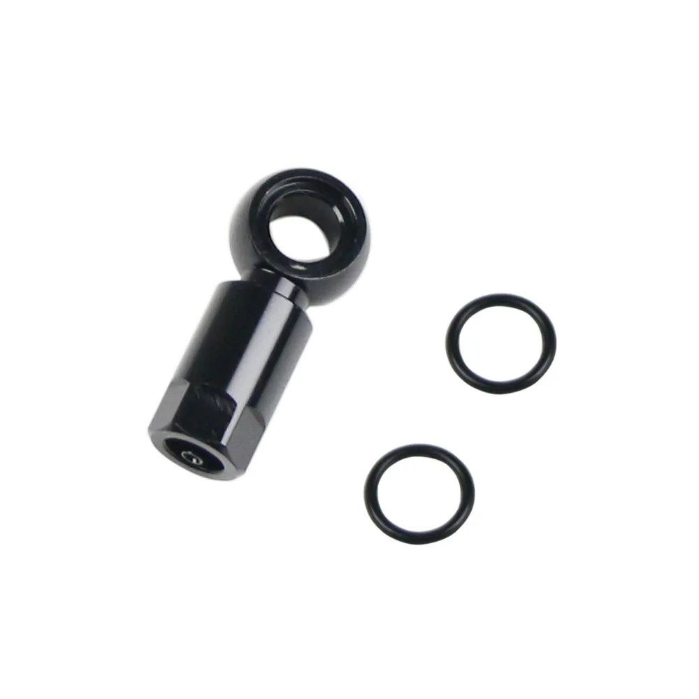 Bike Hydraulic Brake Olive Connector Aluminium Hose Kit for SLX For XT For XTR Featuring Olive and Two Sealing Rings