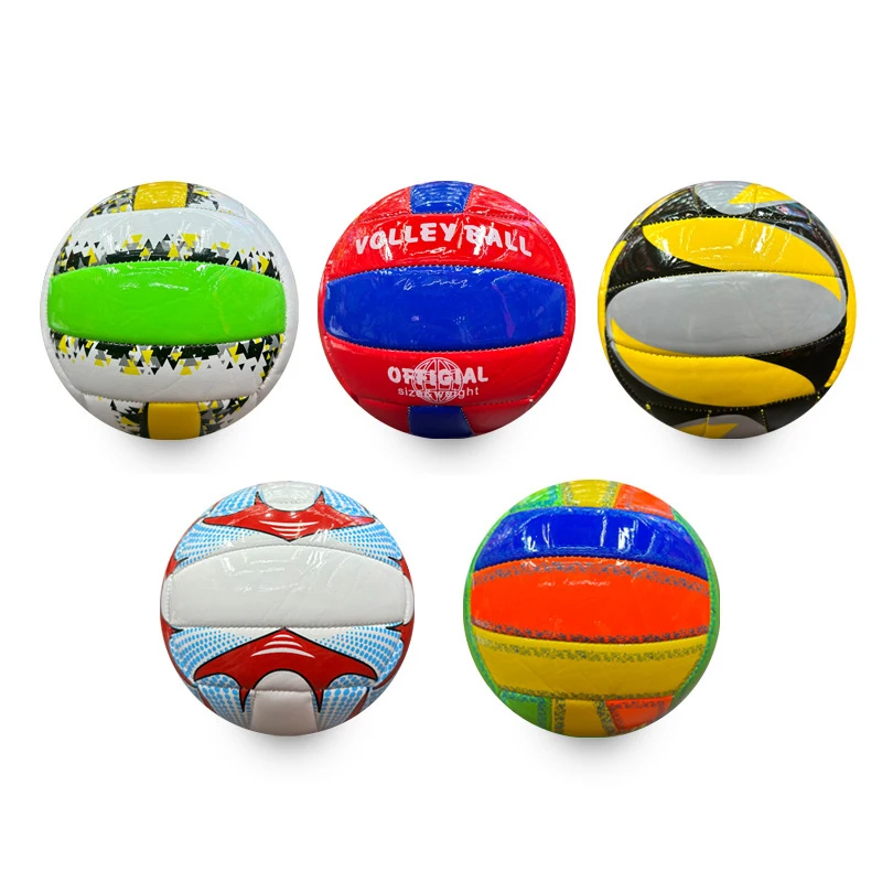 Professional Competition Volleyball PU Volleyball Size 2 For Beach Outdoor Camping Volleyball Indoor Game Ball Training Ball