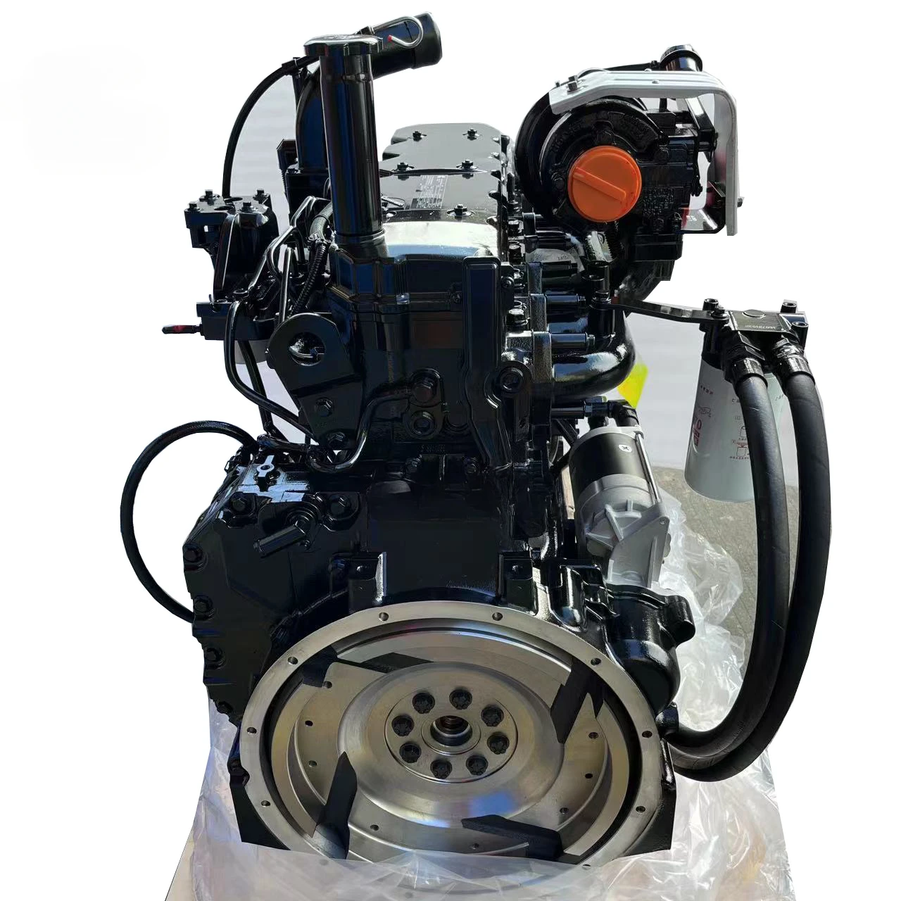 Cummins Engine Assembly 6D107 QSB6.7 Engine part Diesel Engine 30hp excavator part For Pc200 Pc200-8