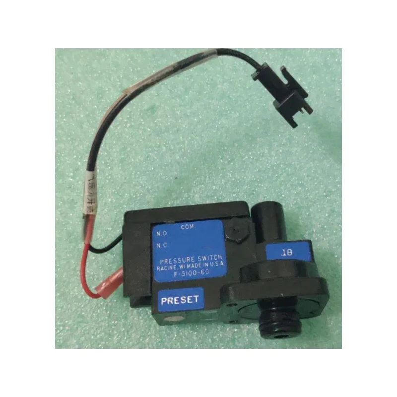 Mindray SYNOVENT E3 E5 E-3 5 Air Source Pressure Switch Connection Line SMC Micro Solenoid F-5100-60 E-SPE-000001