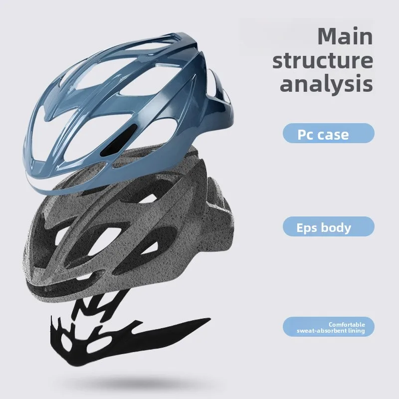 Bicycle Helmets Road Bike Scooter for Men and Women Sports Racing Riding Cycling Helmet 19 Hole Ultralight MTB Bicycle Helmet - Image 2