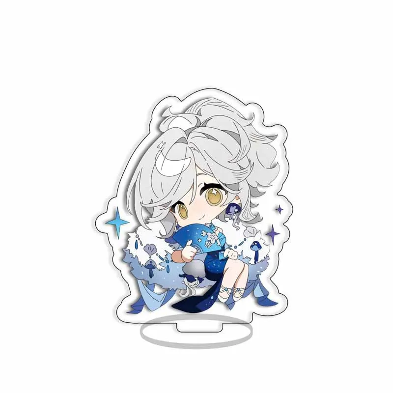 Game Reverse: 1999 Q Version Acrylic Standing Sign Model Plaque Cartoon Cute Vertin Sonetto Regulus Voyager Signboard Keychain