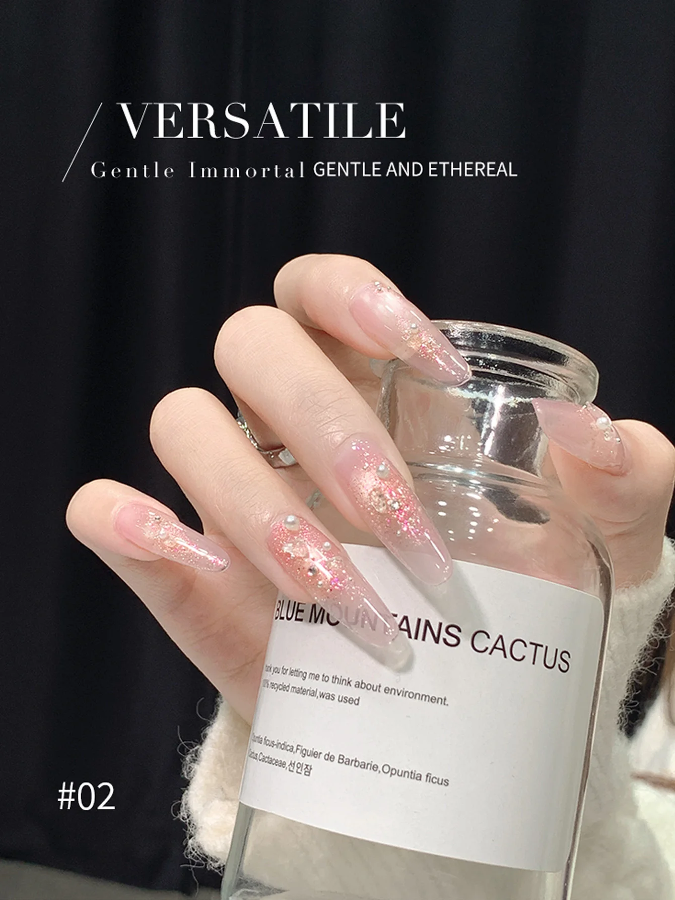 5ML Shanye Picking Stars Explode Gel de esmalte de uñas brillante 2025 nuevo Color de moda especial para tienda de uñas fina y brillante