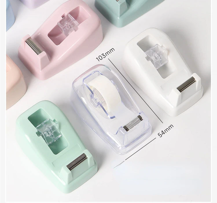 Morandi INS Handaccount Washi Tape Holder Desktop Office Tape Machine Packaging Cutter Tape Dispenser Washi Tape Cutter