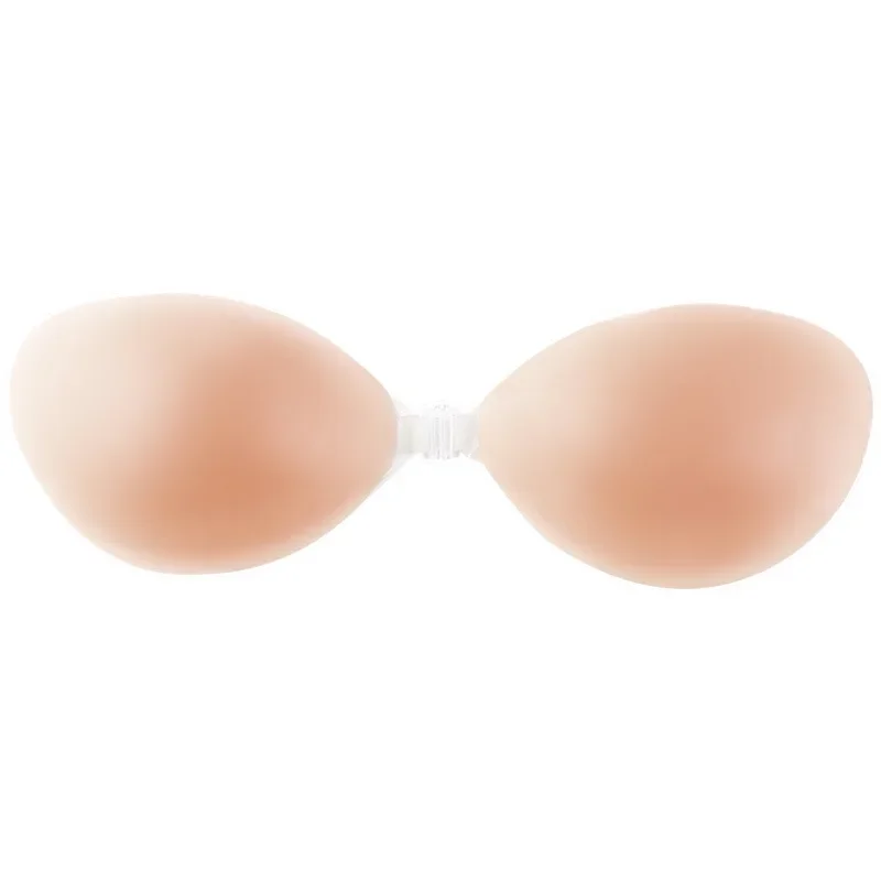 Reusable Silicone Adhesive Bra Breast Patch Chest Bust Patch Pasties Stickers Thickened Push Up Boobs Invisible Bra Underwear