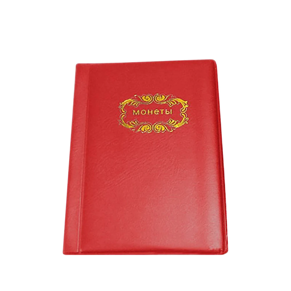 

120 Pockets Coin Collection Book Holder Books for Collectors Collecting Album
