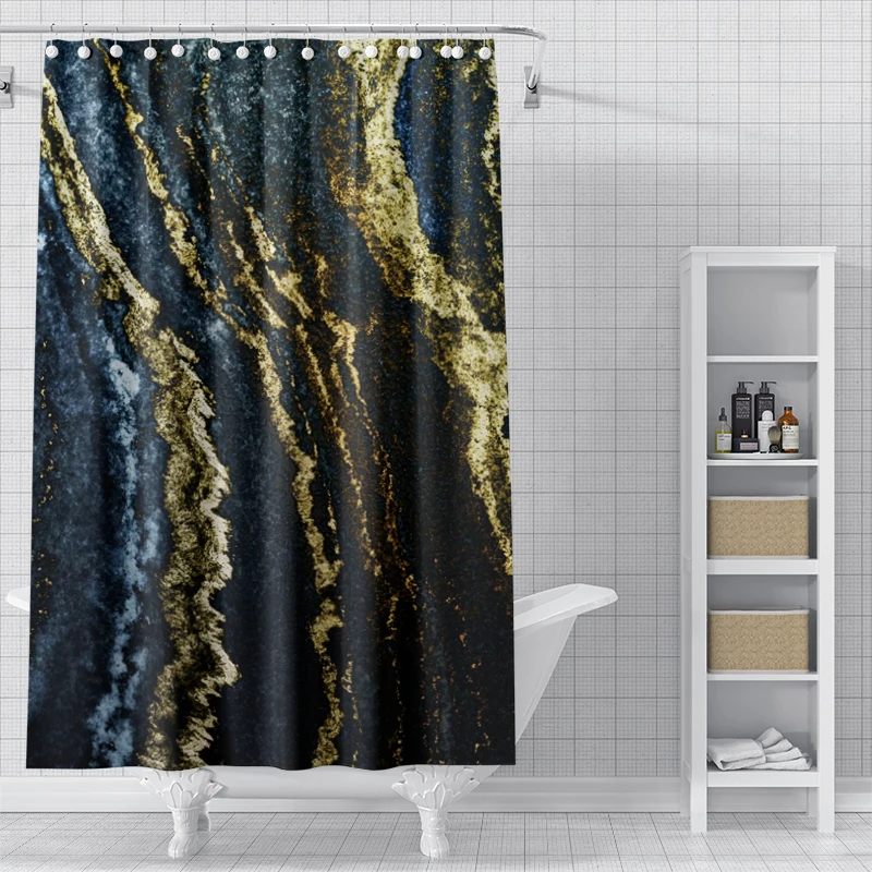 Home shower curtains for bathroom waterproof fabric Modern Nordic style bathroom Curtains shower curtain 180x200 240x180 aaaa