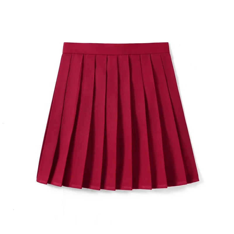 XS- 5XL JK New Women\'s Fashion Summer High Waist Pleated Skirt Students School Uniform Japan Plaid Skirts Female Skirts Costumes