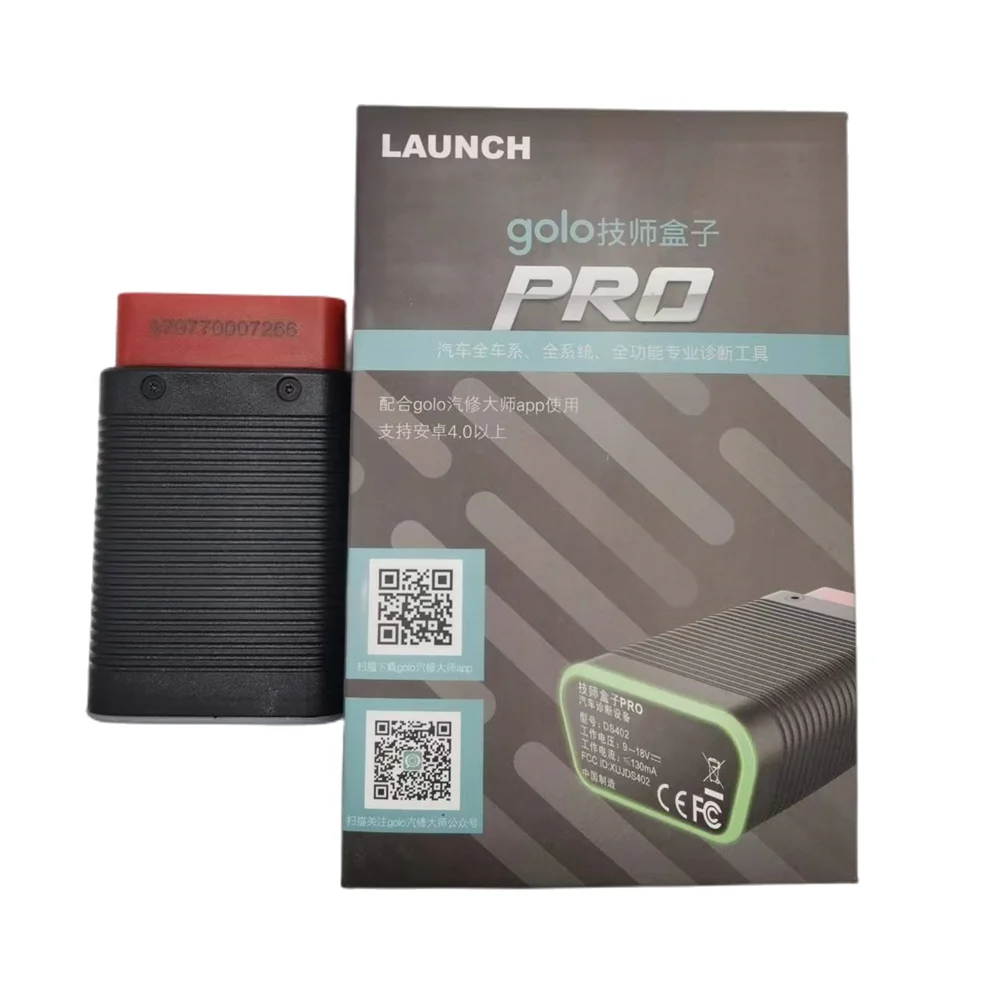 In Stock LAUNCH X431 PRO GOLO 4.0 PRO OBD2 Scanner Diazgone Version Support All System Android System Bluetooth PK x431 pro 5