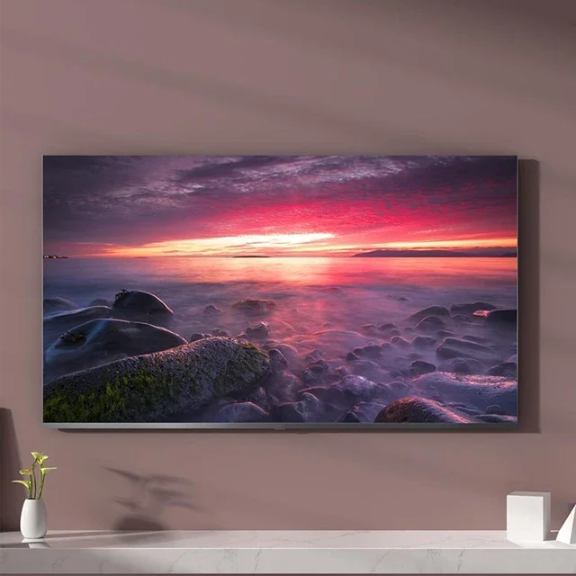 TV LED TV Baru Asli 5 Pro 55 Inci 4K Smart TV LCD TV