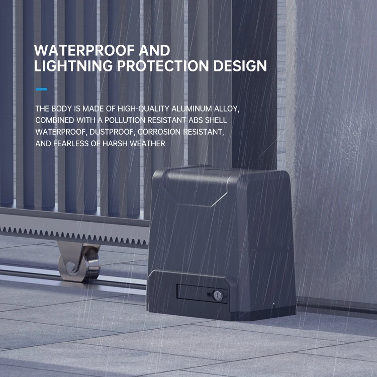 intelligent remote control automatic sliding door motor