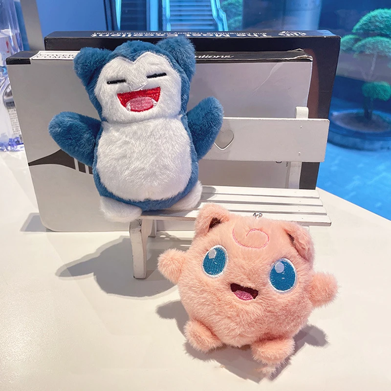 Gengar Pokemon llavero de felpa Decortoy Anime juguete de peluche educación coche llavero Diagonal bolsa colgante niños regalo de Navidad