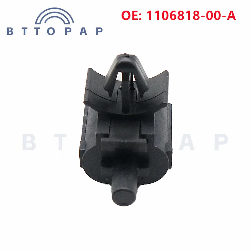 1106818-00-A Electric Vehicle 1*Temperature Sensor Accessories Black For Tesla MODEL 3/Y 2017 2023