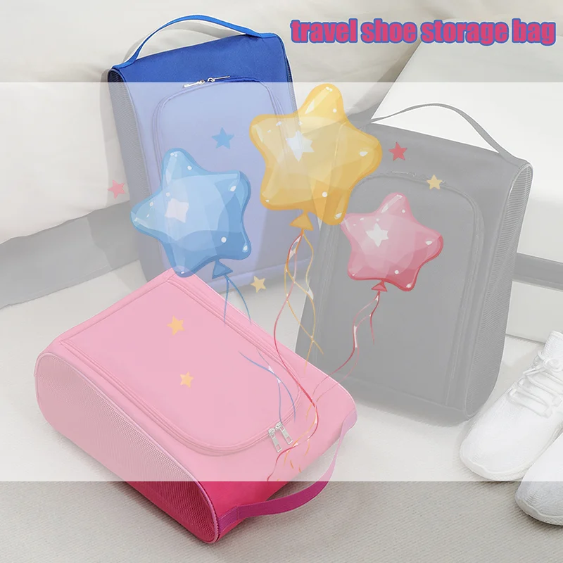Travel Shoe Storage Bag Basketball Football Shoe Bag Portable Business Trip Travel Shoe Bag Separate Packing Dustproof