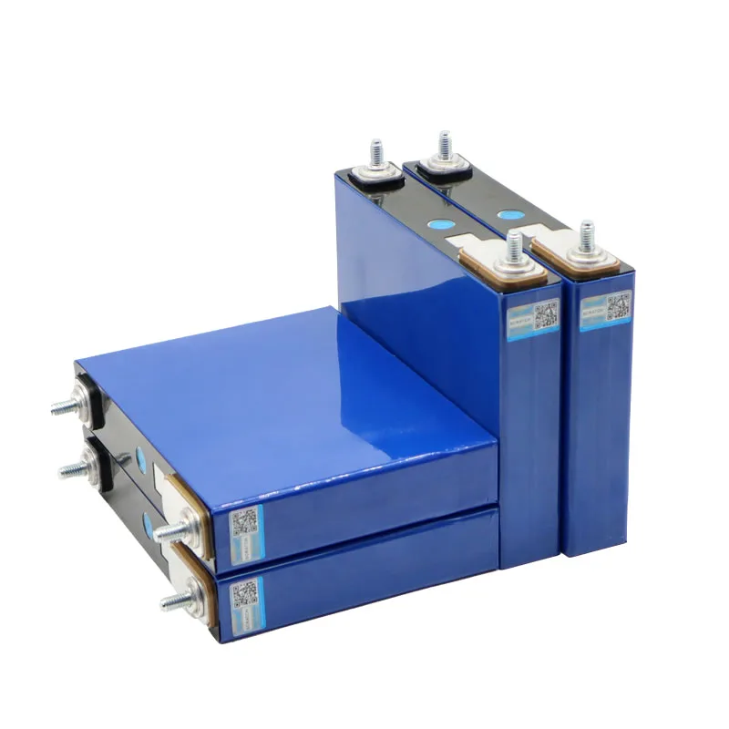 2x 3,2 В 55 Ач LiFePO4 аккумулятор Литий-железо-фосфатный аккумулятор для 4s 12 В 24 В 3C Модификация двигателя автомобиля M6 Stud