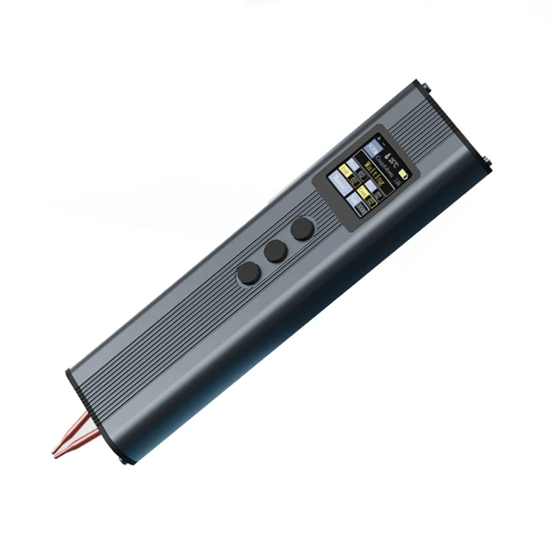 A98E-HR10 Spot Welder Portable Mini Handheld Digital Display Spot Welder 11 Gears Adjustable 2200Mah Spot Welding Machine