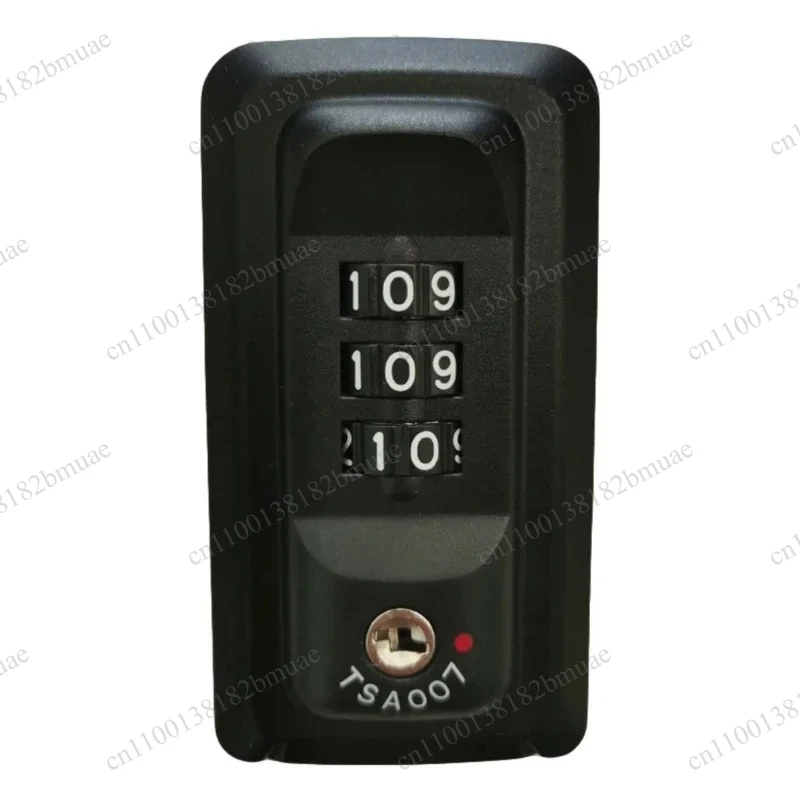 TSA13002 Aluminum Frame Luggage Lock Replacement Accessory Durable TSA007 Lock for Travel Security