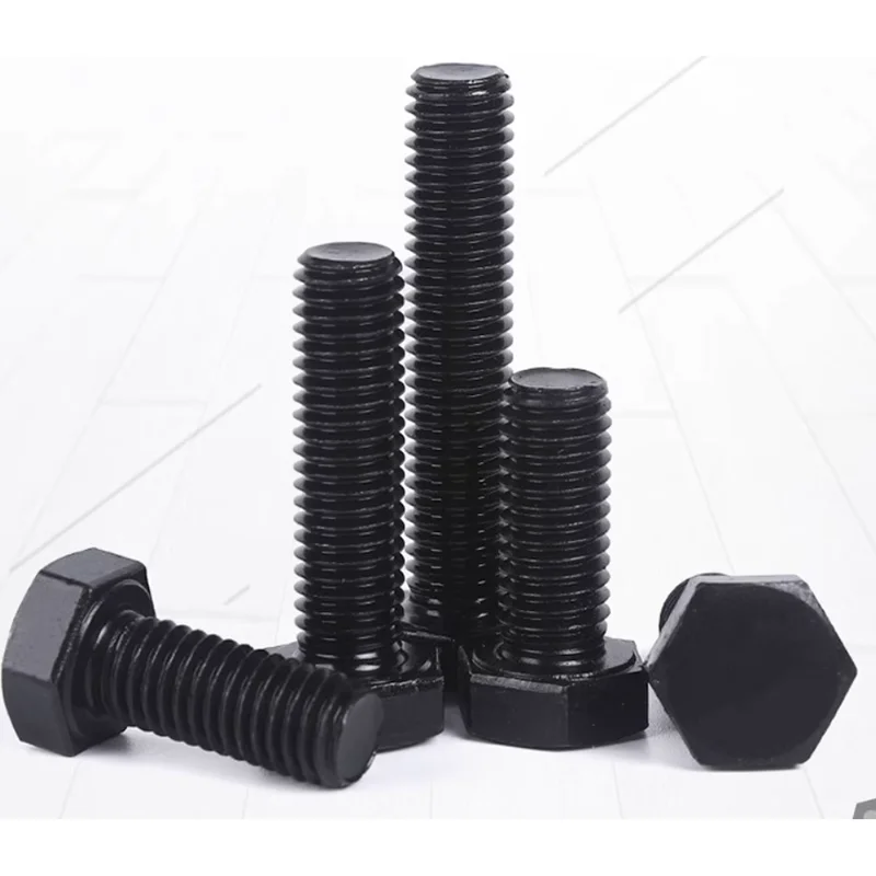 

8,8 класс M8 * 1 M10 * 1 M10 * 1,25 M12 * 1 M12 * 1,25 M12 * 1,5 черная углеродистая сталь, тонкие зубья, внешние шестигранные болты, винты 820