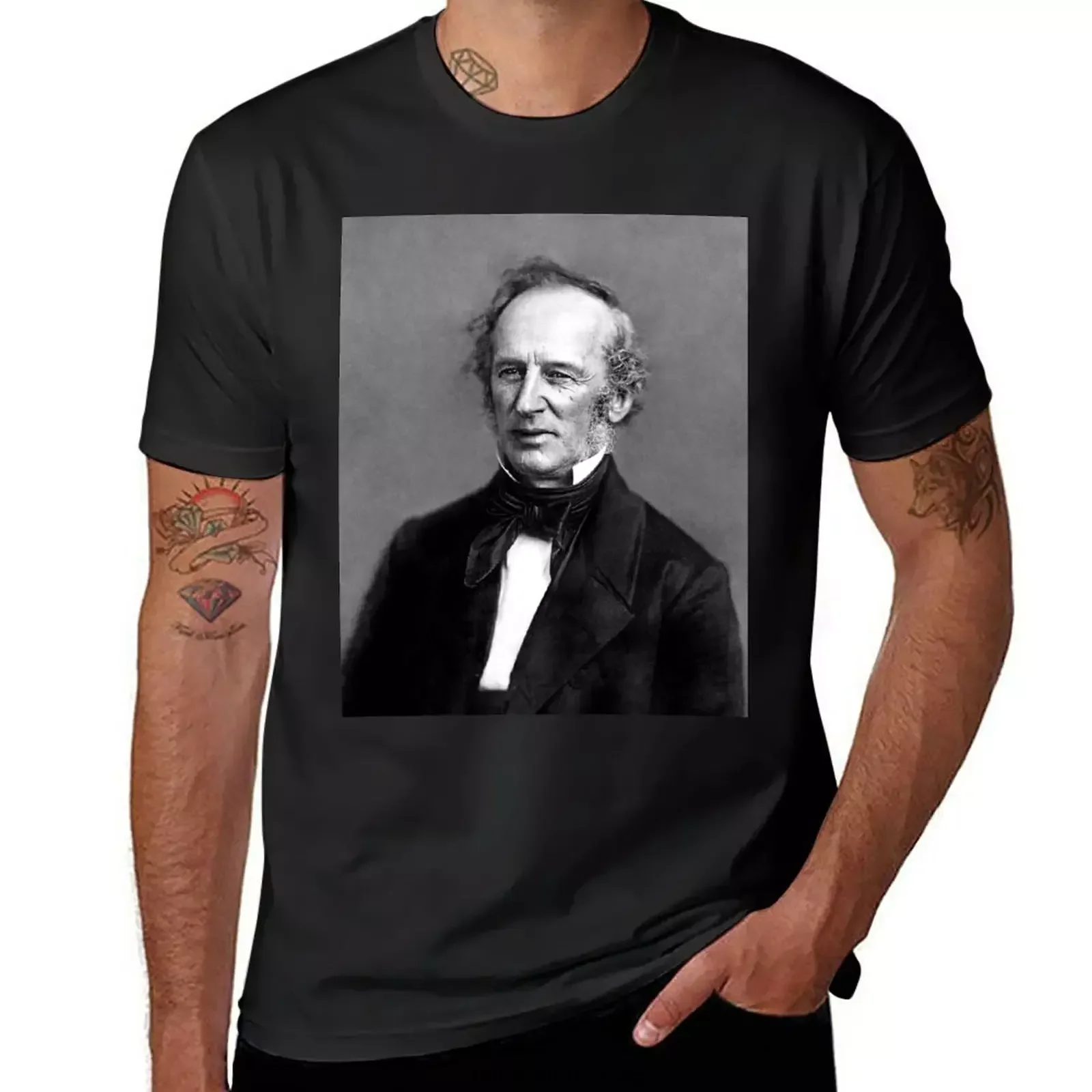 Cornelius Vanderbilt Original | The Wighte Collection T-Shirt cute tops customs design your own men clothes