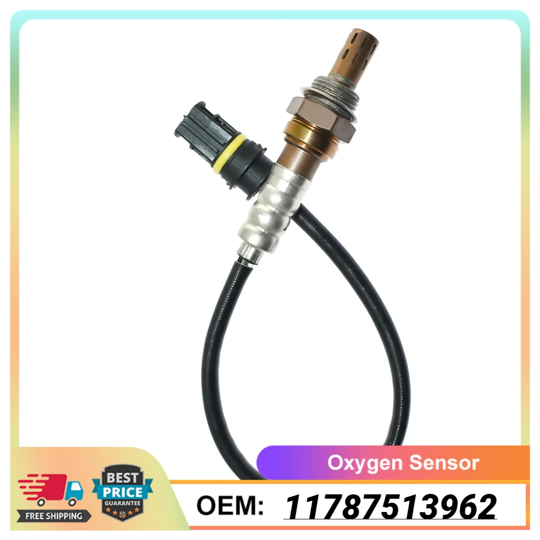 1PCS Lambda O2 Oxygen sensor 11787513962 for BMW 3 E36 318is E46 316i Z8 Roadster E52 Z4 Roadster E85 3.0i Z3 Roadster E36 2.8i