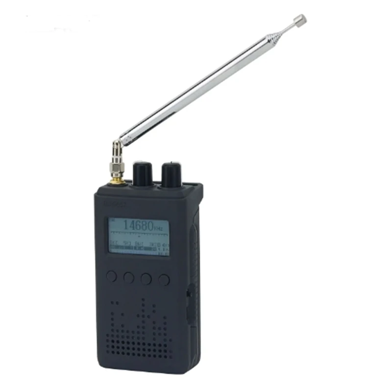 

【CLEARANCE】MAG662 TEF6686 DSP Full Band Radio FM/LW/MW/SW Radio Receiver With Screen Antenna Black