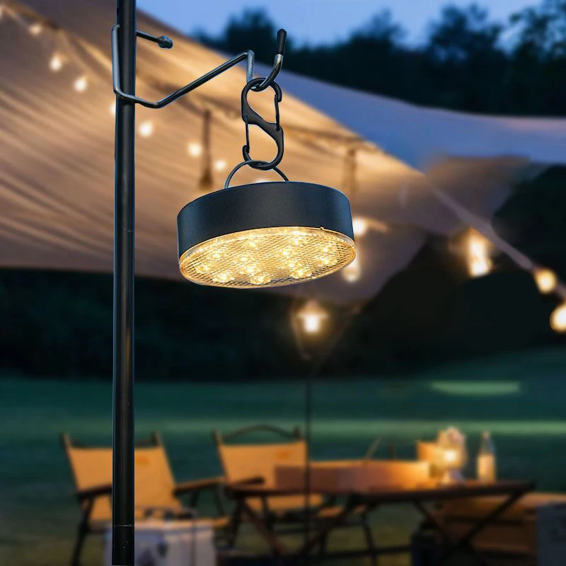 

LED Outdoor Camping Lights USB Rechargeable Portable Hanging Lamp Home Emergency Hiking Tent Multi-function Lighting