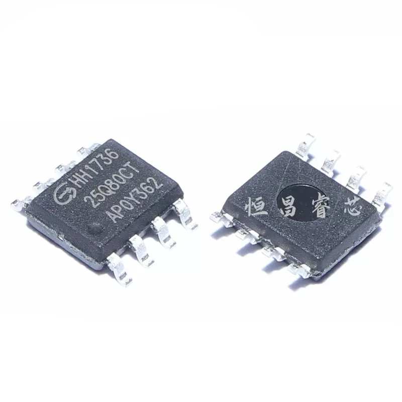 5PCS  GD25Q80CTIG 25Q80CTIG New original 8Mbit SOP8 1M FLASH