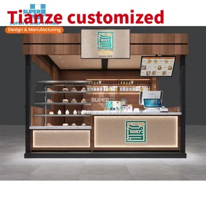 تصاميم كشك المقهى المخصص ، البيع بالتجزئة ، كشك مركز التسوق ، البيع ، المقهى ، حامل الكشك ، الديكور أفضل 10 بيع كشك مبيعات - رقم 1