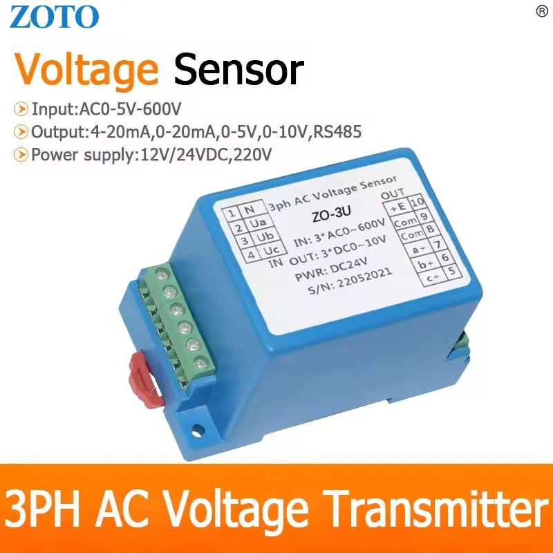 Three Phase Ac Volt… - image