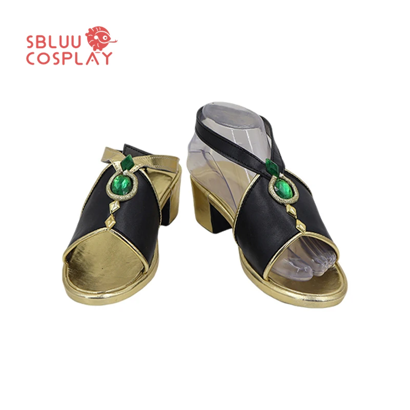 SBluuCosplay ゲーム Honkai Impact 3 Su コスプレ靴ハロウィンパーティーカスタムメイド