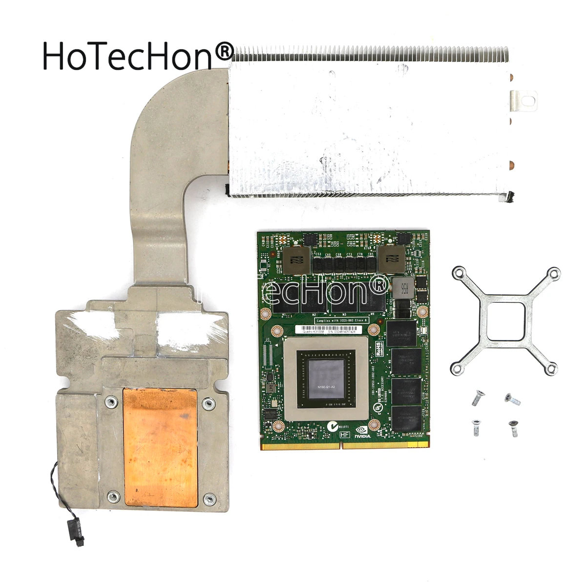 NVIDIA Quadro K3100M 4GB MXM3.0 Metal Video Card for iMac 27inch