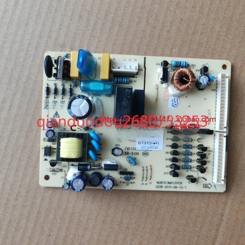 

Applicable to V02-20131202 MLB1513M013.PCB main board, power board, control board