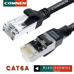 COMNEN Ethernet Cable CAT6A 10Gbps RJ 45 Network Cable Lan RJ45 Patch Cord for PS4 Laptop PC PS 4 Router CAT 6A Cable Ethernet