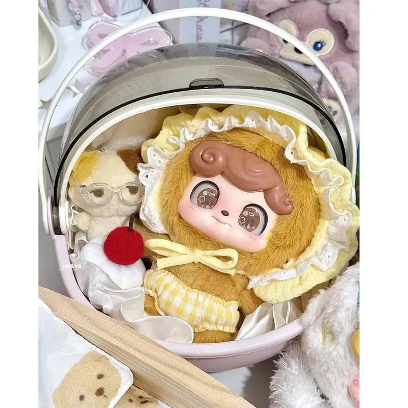 

100% Genuine JOTOYS Q Bao 2.0 fantasy fairy tale series blind box vinyl plush pendant doll cute gift for boys and girls