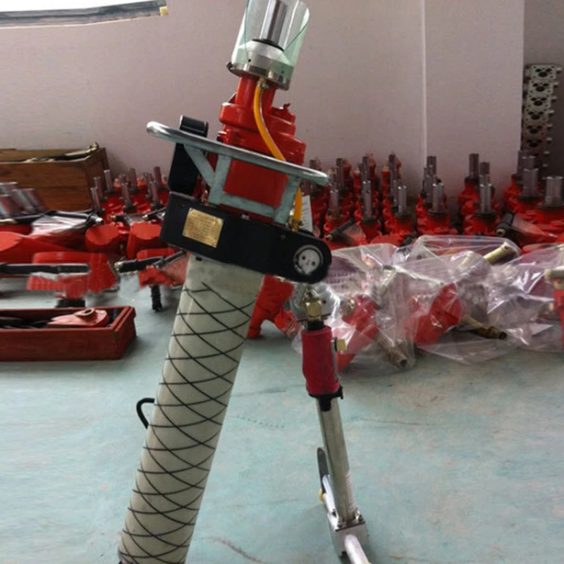 

MQT-120 Pneumatic Bolt Drilling Rig, Handheld Mine Outleg Bolt Drilling Rig, Spot