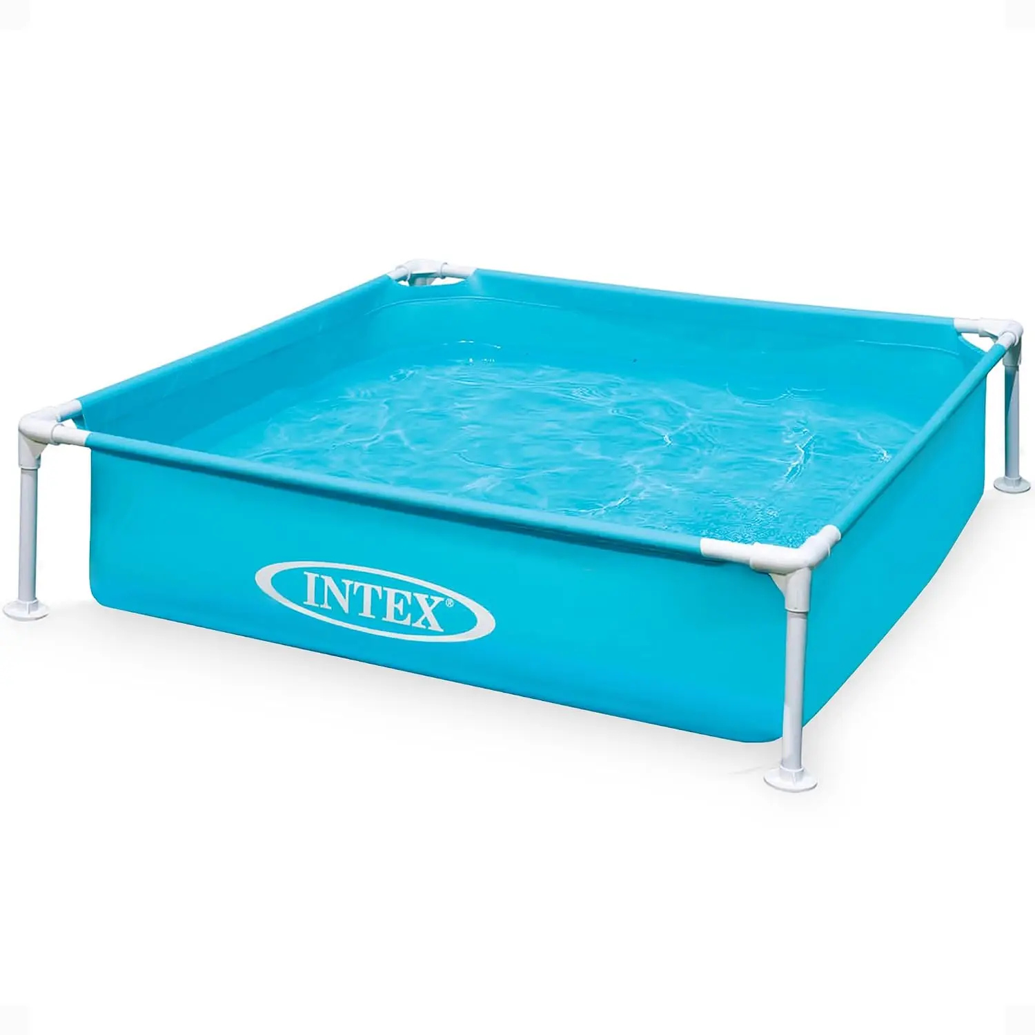2 Pack 4ft x 12in Mini Frame Kiddie Beginner Swimming Pool, Ages 3 and Up, Custom