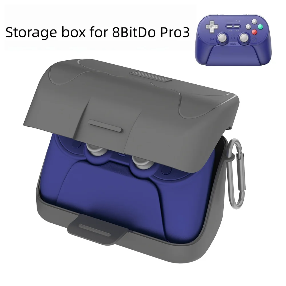 Dust-proof and shock-resistant storage case for 8BitDo Pro3 Game controller