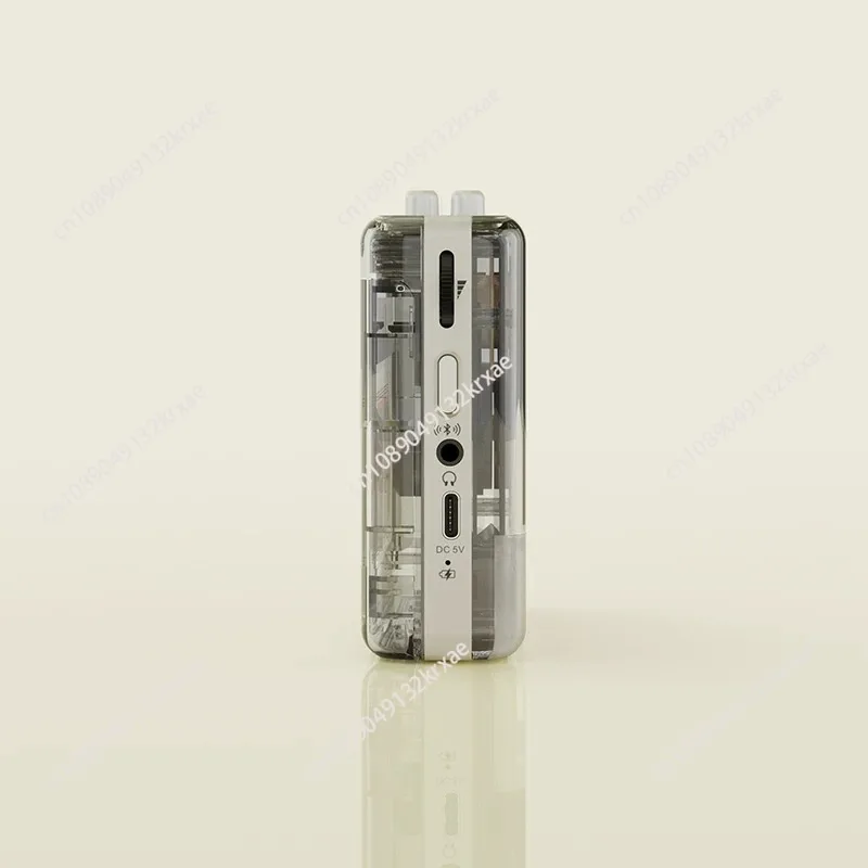 For 6508 New Stereo Tape Player Walkman Cassette Single Play Old Retro Bluetooth Rechargeable